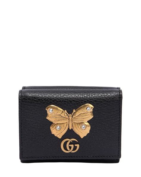 gucci butterfly wallet|cheapest gucci wallet.